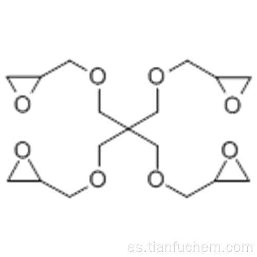 Pentaeritritol glicidil éter CAS 3126-63-4